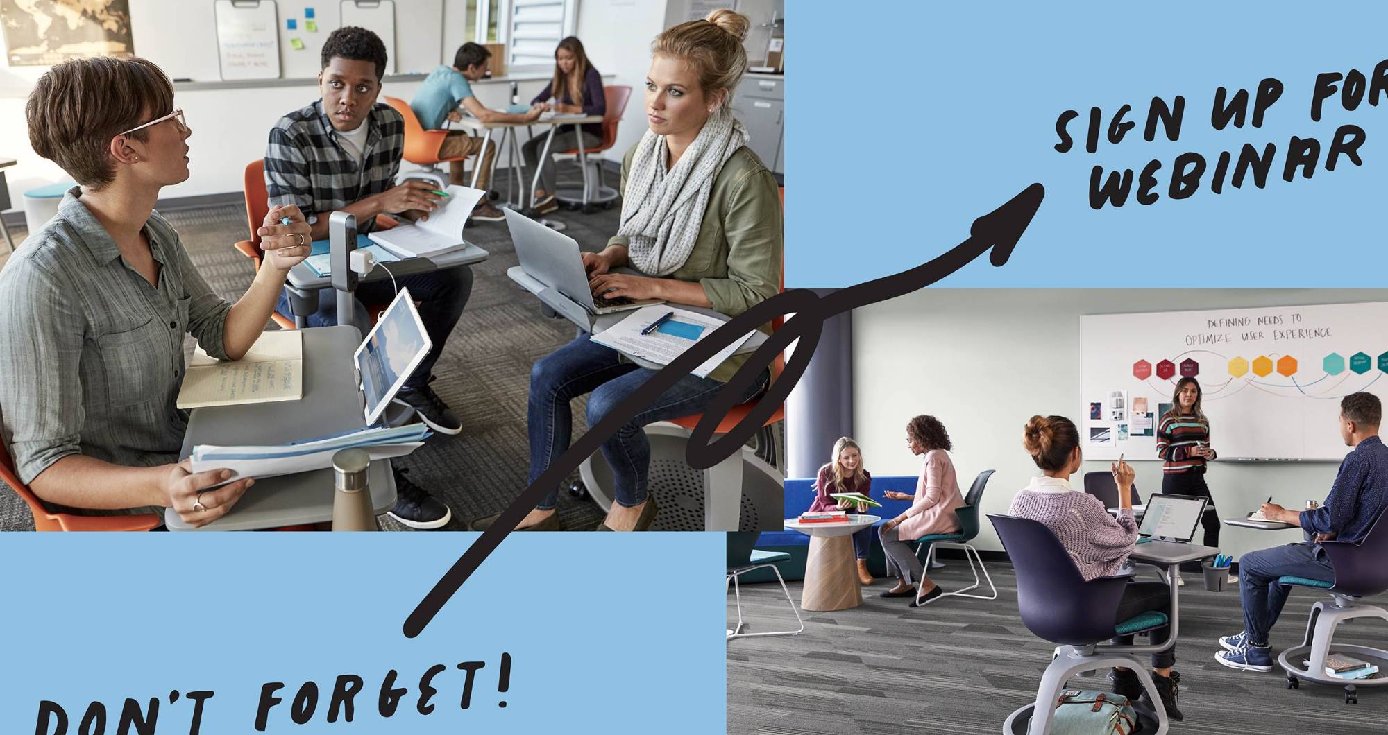 Steelcase Active Learning Center Grant